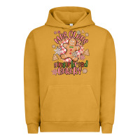 Pigment Peanut Butter mrs claus gingerbread bakery Urban Hoodie - MaliasSmallBusiness
