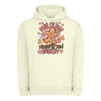 Pigment Pistachio mrs claus gingerbread bakery Urban Hoodie - MaliasSmallBusiness