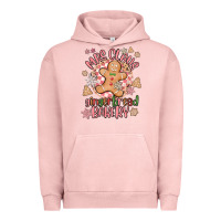 Pigment Salmon mrs claus gingerbread bakery Urban Hoodie - MaliasSmallBusiness
