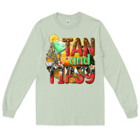 Matcha tan and tipsy Long Sleeve Tee - texasbilliewilder