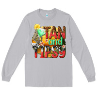 Moon Dust tan and tipsy Long Sleeve Tee - texasbilliewilder