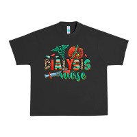Pigment Black dialysis nurse Urban Heavy Tee - RanaPortraitStore