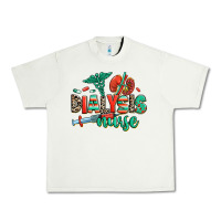 Pistachio dialysis nurse Urban Heavy Tee - RanaPortraitStore