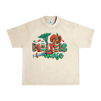 Sandshell dialysis nurse Urban Heavy Tee - RanaPortraitStore