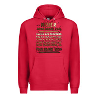 Cardinal never apologize Premium Hoodie - MaliasSmallBusiness