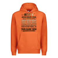 Carrot never apologize Premium Hoodie - MaliasSmallBusiness