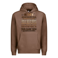 Chestnut never apologize Premium Hoodie - MaliasSmallBusiness