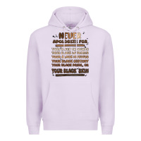 Lilac never apologize Premium Hoodie - MaliasSmallBusiness