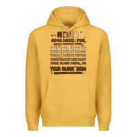 Mustard never apologize Premium Hoodie - MaliasSmallBusiness