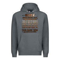 Rock never apologize Premium Hoodie - MaliasSmallBusiness