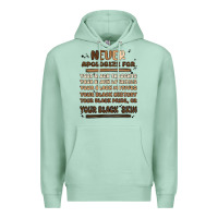 Seafoam never apologize Premium Hoodie - MaliasSmallBusiness