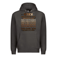 Smoke never apologize Premium Hoodie - MaliasSmallBusiness