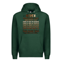 Sports Green never apologize Premium Hoodie - MaliasSmallBusiness