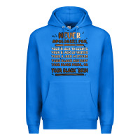 True Royal never apologize Premium Hoodie - MaliasSmallBusiness