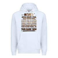 White never apologize Premium Hoodie - MaliasSmallBusiness