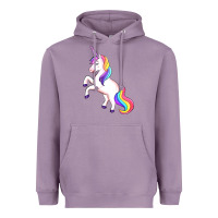 Lavender unicorn Heavyweight Hoodie - Artiststas