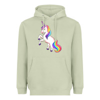 Matcha unicorn Heavyweight Hoodie - Artiststas