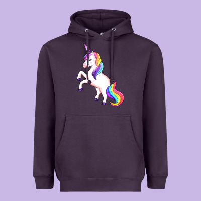Unicorn Heavyweight Hoodie Designed By Artiststas