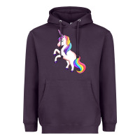 Plum unicorn Heavyweight Hoodie - Artiststas