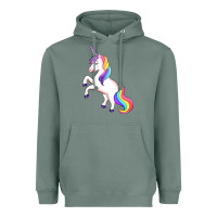 Sage unicorn Heavyweight Hoodie - Artiststas