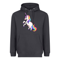 Smoke unicorn Heavyweight Hoodie - Artiststas