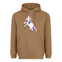 Toasted Coconut unicorn Heavyweight Hoodie - Artiststas
