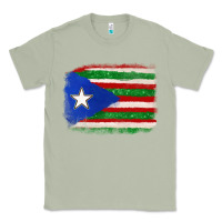 Matcha Mexico and Puerto Rico Flag Classic Tee - texasbilliewilder