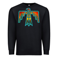 Black thunderbird Premium Sweatshirt - JahusDesignShop