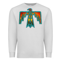 Dove Grey thunderbird Premium Sweatshirt - JahusDesignShop