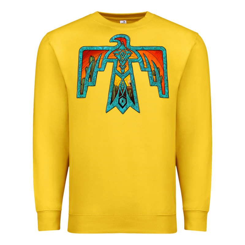 Thunderbird Premium Sweatshirt by JahusDesignShop | Teevron