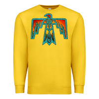 Lemon thunderbird Premium Sweatshirt - JahusDesignShop