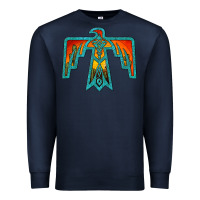 Navy thunderbird Premium Sweatshirt - JahusDesignShop