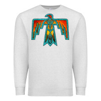 Oatmeal Heather thunderbird Premium Sweatshirt - JahusDesignShop