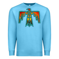 Ocean Blue thunderbird Premium Sweatshirt - JahusDesignShop