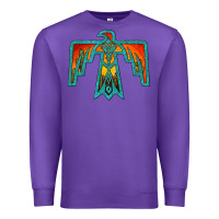 Purple thunderbird Premium Sweatshirt - JahusDesignShop
