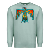 Seafoam thunderbird Premium Sweatshirt - JahusDesignShop