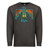 Smoke thunderbird Premium Sweatshirt - JahusDesignShop