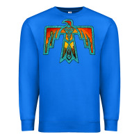 True Royal thunderbird Premium Sweatshirt - JahusDesignShop