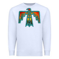 White thunderbird Premium Sweatshirt - JahusDesignShop
