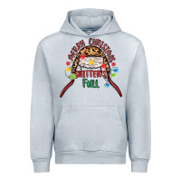Heather Grey merry christmas shitter s full Urban Hoodie - MaliasSmallBusiness
