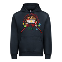 Navy merry christmas shitter s full Urban Hoodie - MaliasSmallBusiness