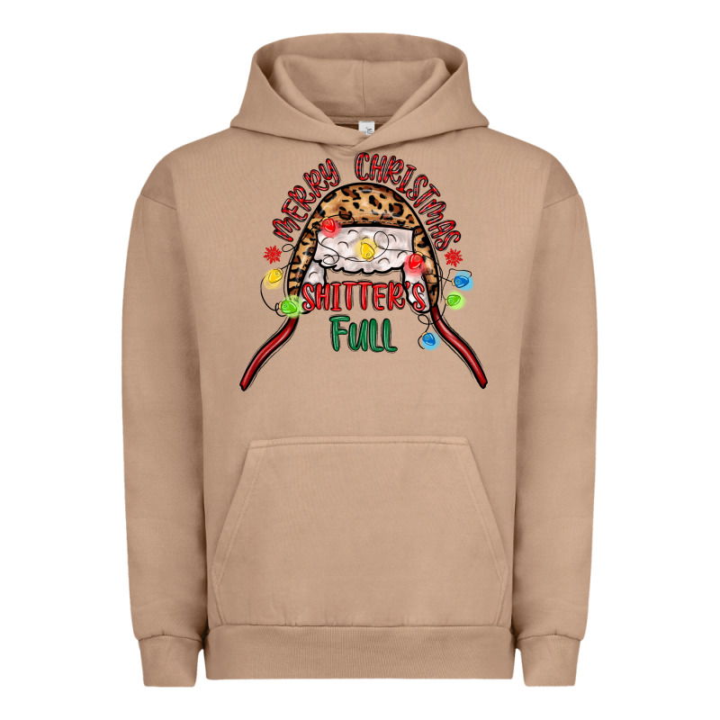 Merry Christmas Shitter S Full Urban Hoodie by MaliasSmallBusiness | Teevron
