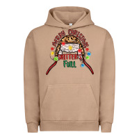 Pigment Burro merry christmas shitter s full Urban Hoodie - MaliasSmallBusiness