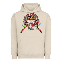 Pigment French Oak merry christmas shitter s full Urban Hoodie - MaliasSmallBusiness