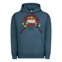 Pigment Midnight Navy merry christmas shitter s full Urban Hoodie - MaliasSmallBusiness