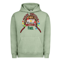 Pigment Oil Green merry christmas shitter s full Urban Hoodie - MaliasSmallBusiness