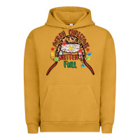 Pigment Peanut Butter merry christmas shitter s full Urban Hoodie - MaliasSmallBusiness