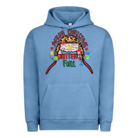 Pigment Pebble Blue merry christmas shitter s full Urban Hoodie - MaliasSmallBusiness