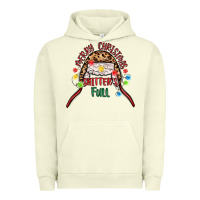 Pigment Pistachio merry christmas shitter s full Urban Hoodie - MaliasSmallBusiness