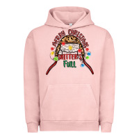 Pigment Salmon merry christmas shitter s full Urban Hoodie - MaliasSmallBusiness